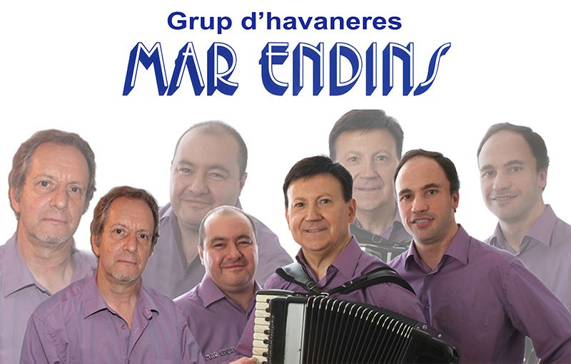 Mar Endins grup havaneres Poster