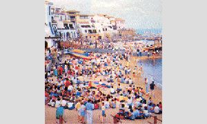 Calella Palafrugell musica en viu