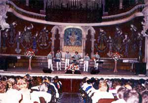 Palau Musica  primer Concert Havaneres