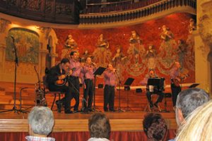 Cinque concert Palau Musica en viu