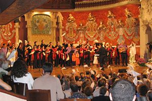 Cinque concert havaneres Palau Musica en viu