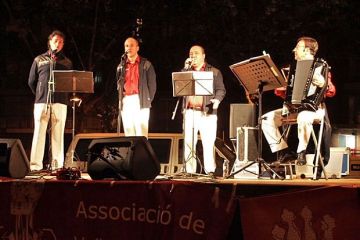 Concert havaneres Sagrada Familia