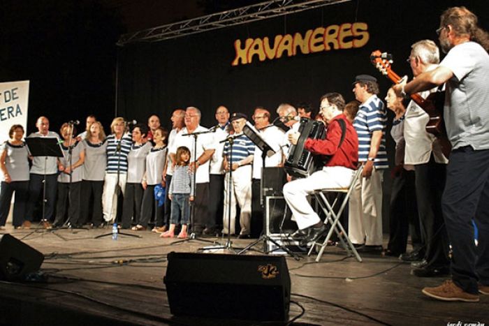 Habaneras en Montjuic