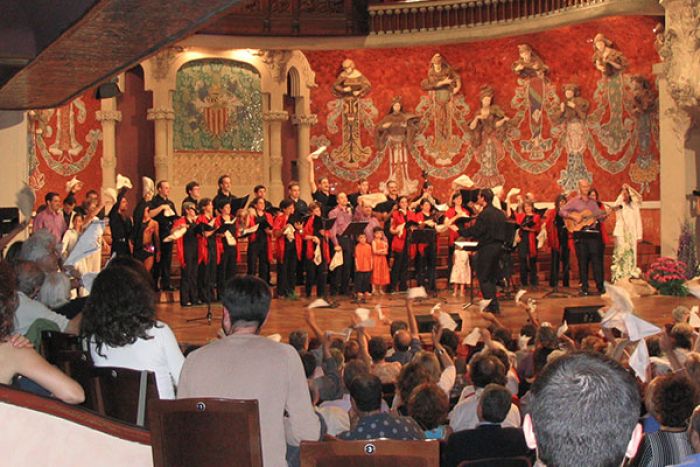 Palau Música Catalana Cantada Havaneres