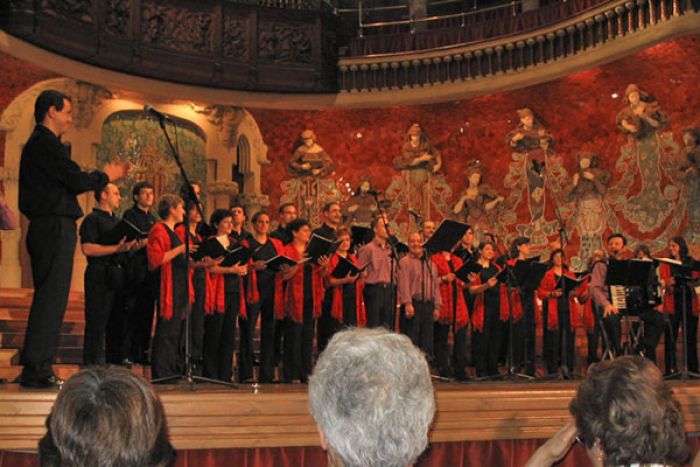 Palau de la Musica Cantada Havaneres